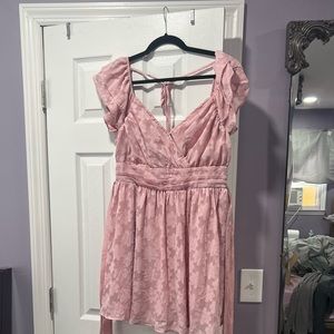 NWOT White Birch Dress sz XL runs small!!!